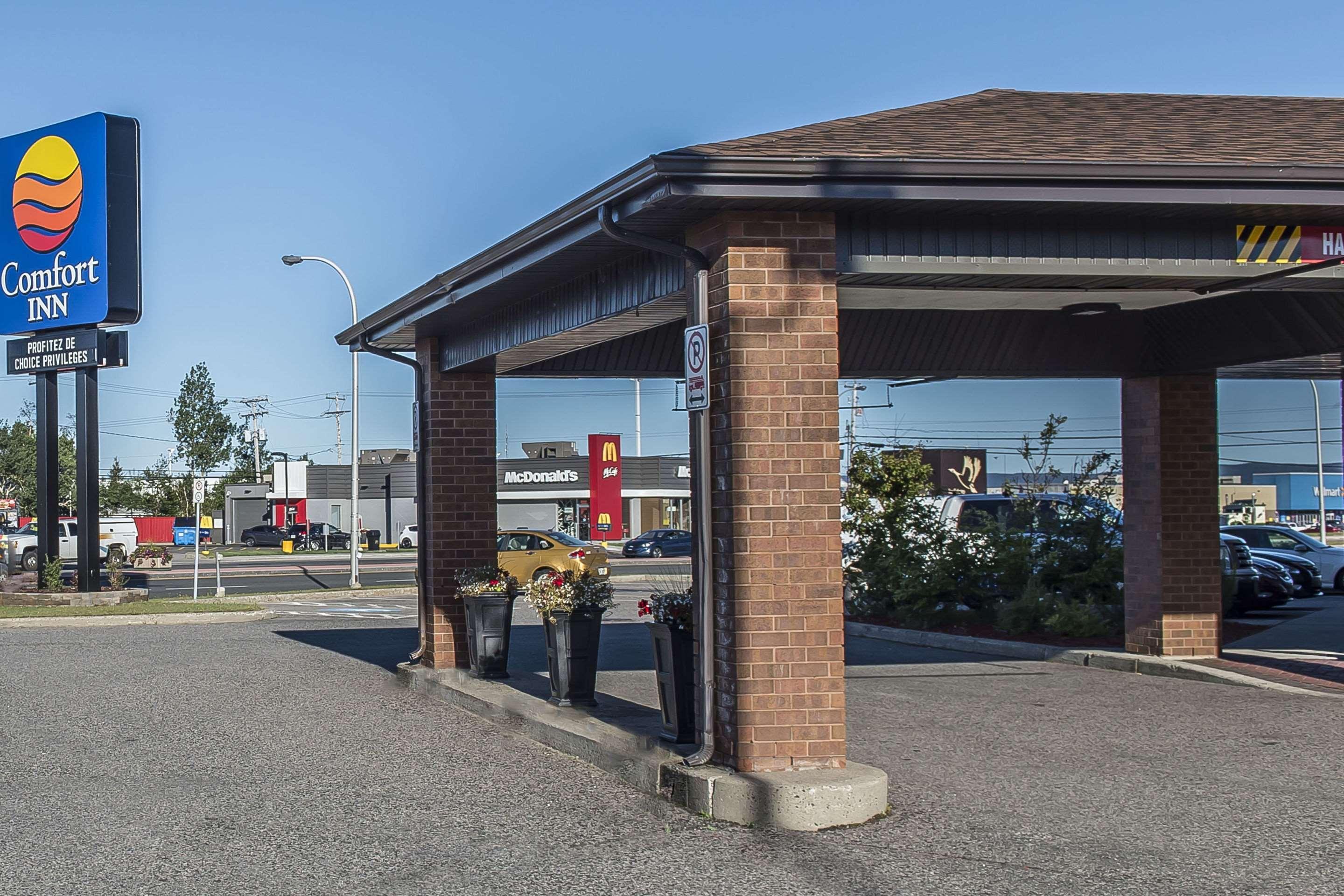 Comfort Inn Sept-Iles Exterior photo